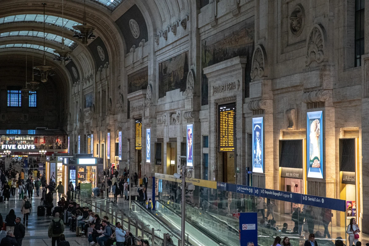 "Sguardi dal Poldi": Stazione Centrale diventa un museo a cielo aperto!
