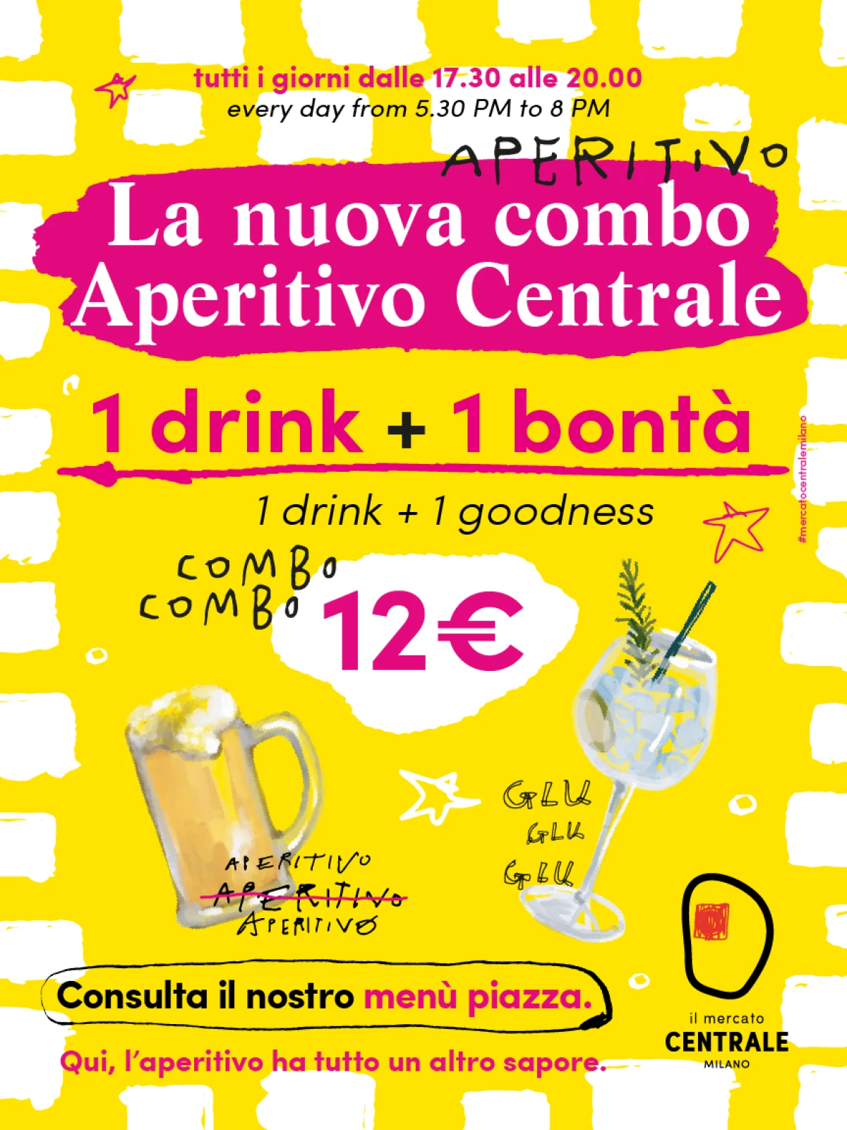 Mercato Centrale - APERITIVO CENTRALE