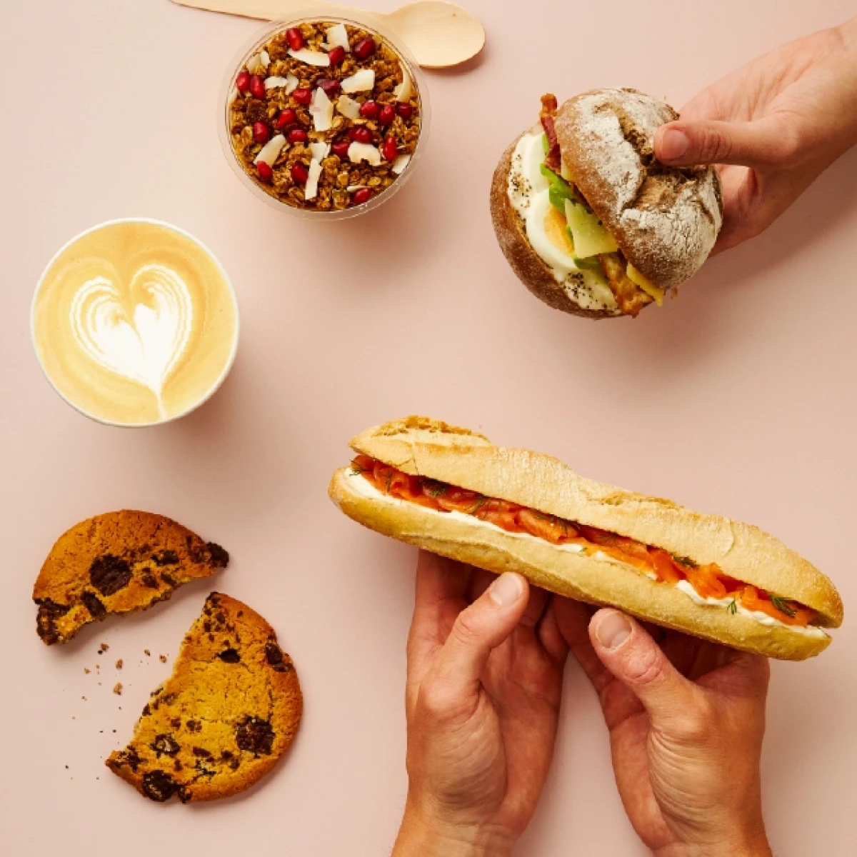 PRET A MANGER