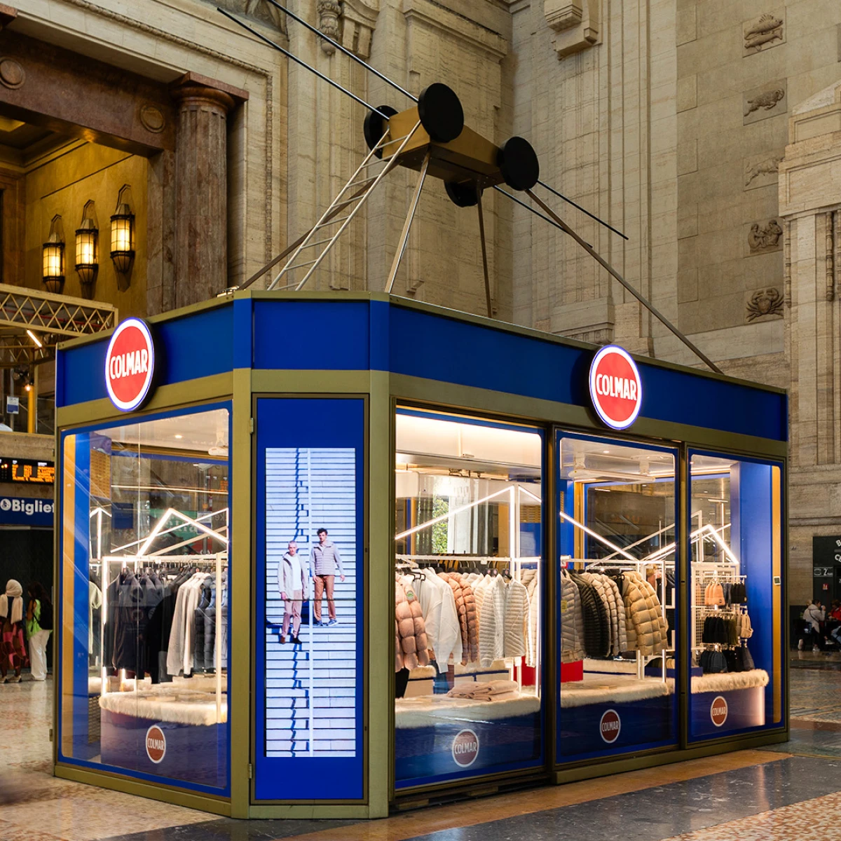 Colmar - Temporary Store