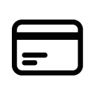 Carte di credito / debito