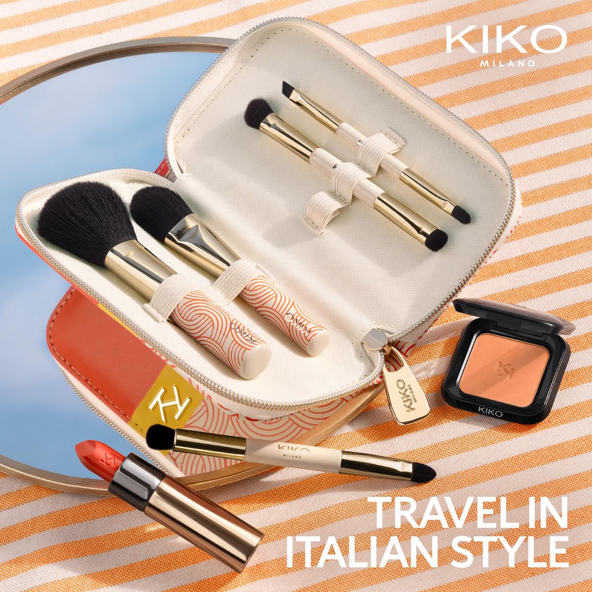 Nuova collezione KIKO Milano: Travel in Italian Style