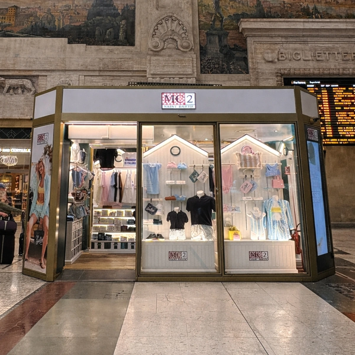 MC2 Saint Barth - Temporary Store