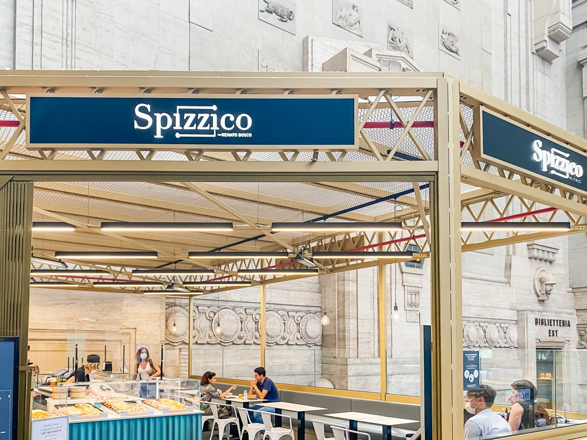 Spizzicamo Rome Negozi | Milano Centrale | In Stazione